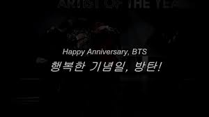Happy 1st anniversary bts world thank you for providing entertainment and happiness for armys, and thanks also for staff and our boys @bts_twt who have tried to make this game as well as. Bts Anniversary June 13 2019 Army Appreciation Video Youtube