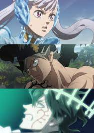 Michael Go 🍀☘️ on X: Black Clover's light triad everyone 🔥🔥  t.coQRsuWs6Qsc  X