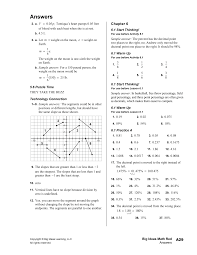 Add your answer and earn points. Http Orecreek Hartlandschools Us Subsites Mr Wissners Team 7a Math Documents Chapter 206 20percents Chapter 206 20answer 20key Pdf