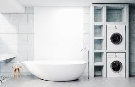 Seche linge dans cuisine latest linge meuble hauteur machine seche de meuble cache lave linge , origine:belpa.org 84 des idées meuble pour superposer lavelinge et sèchelinge, le bon équipement pour une. Ou Ranger La Machine A Laver Dans La Salle De Bain Espace Aubade