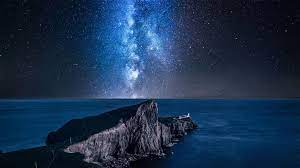 We Re On The Isle Of Skye A Fitting Locale To Celebrate The Beginning Of International Dark Sky Week And Not Just Isle Of Skye Places In Scotland Dark Skies