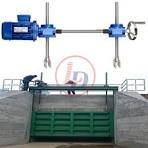 worm gear screw jack suitable for various gates applicable ...