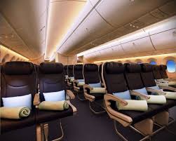 Thomson S New Cabin Is A Dream Cabin Interiors Airplane Interior Us Honeymoon Destinations