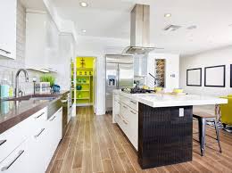Create a modern kitchen with clean lines and minimalist decor. Kitchen Design Ideas For Condos Townhomes Newhomesource