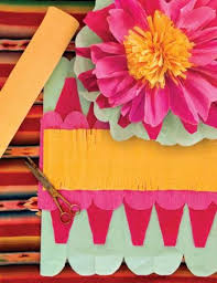 Article by jennifer priest | crafts + craft rooms, diy money gifts, recipes. How To Make Mexican Paper Flowers Seattle Magazine