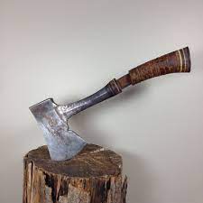 Restoring A 1950 Estwing Hatchet Restoration Hatchet Outdoor Tools