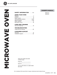 If you find yourself in that predicament, listed below are some pos. Ge Peb7227 Owner S Manual Pdf Download Manualslib