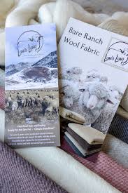 Bare Ranch Wool Plain Weave Fabric