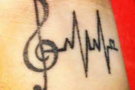 20 Symbolic Heartbeat Tattoos To Consider Heartbeat Tattoo Tattoos Word Tattoos