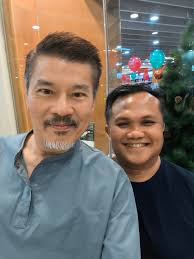 Such a wonderful couple happy to see you again Ana and Peter Samonte 😘🤍❤️