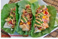 Check spelling or type a new query. Fish Tacos Without Tortilla Forma Vital