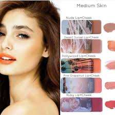 What are the best cheek colors for my skin tone?