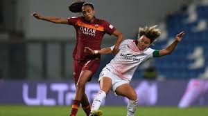 Vivi l'emozione della serie a calcio su gazzetta.it Calcio Femminile Finale Coppa Italia 2021 Roma Milan 3 1 D C R Le Giallorosse Trionfano A Reggio Emilia Eurosport