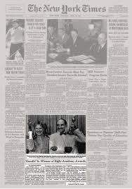 However, all of the movies listed below won the academy award for best adapted screenplay). Gandhi Is Winner Of Eight Academy Awards The New York Times