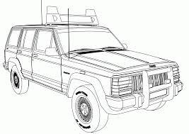 Different type of pickup trucks are showcased. Police Truck Color Sheets Page 1 Line 17qq Com