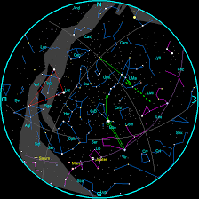 Star Charts Bob Molers Ephemeris Blog