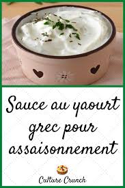 Sauce Au Yaourt Grec Pour Assaisonnement La Recette Facile Recettes De Cuisine Recette Recette Facile