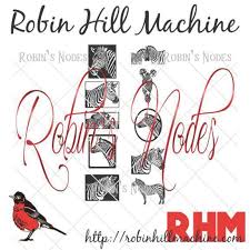 Download Robin Hill Machine Zebra Dxf Svg Vector Bundle
