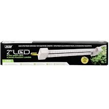 Led grow lights have been all the rage for the last few years, especially with hobbyist growers that are looking to minimize their costs without sacrificing a lot of value. Full Spectrum Grow Light Double Led 2 19 W White Rona