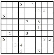 Resultado de imagen de sudoku normal