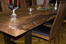 Mango Wood Slab With Metal Base Www Udogangl Com