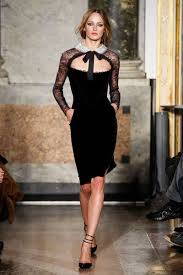 Emilio Pucci Fall 2011 Runway Pictures Fashion Beautiful Dresses Little Black Dress