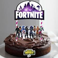 You can aslo hire him to be on your team. Fortnite Cake Topper 7 Inch Birthday Cake Topper And Video Game Party Supplies Fortnite Fortnit Birthday Cake With Candles Edible Cake Toppers Cake Toppers