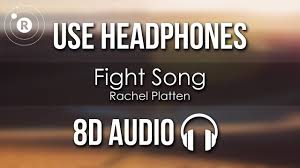 скачать песню Kiss I Was Made For Lovin You Rachel Platten Fight Song 8d Audio Rachel Platten Fight Song Fight Song Rachel Fight Song Lyrics