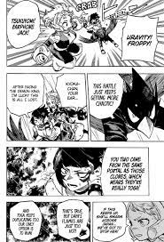 Boku no Hero Academia Vol.10 Ch.376 Page 5 - Mangago