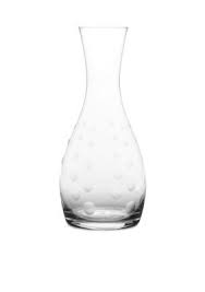 Stemless wine glasses (set of 4) 103 103 reviews. Mikasa Cheers Carafe Carafe Mikasa Dots Design