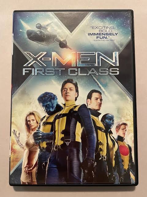 X-men First Class DVD - Etsy
