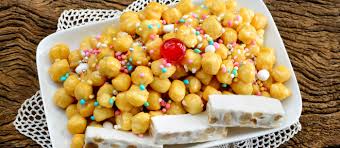Now, the fun part begins: Struffoli Traditional Sweet Pastry From Naples Italy