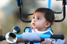 Boy in Purple Shirt and Pants · Free Stock Photo