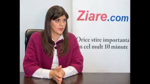 Maybe you would like to learn more about one of these? Laura Codruta Kovesi Primul Interviu De Procuror Sef European Exclusiv Ziare Com Youtube