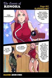 The Secrets Of Konoha - Naruto Pornô - Quadrinhos de Sexo