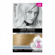 Details About Extra Light Natural Blonde John Frieda Precision Foam Colour Hair Dye