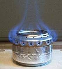 Soda Can Alcohol Stove That Doesn T Require A Pot Stand Soda Can Stove Alcohol Stove Stove