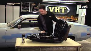 Painting Car Seats With Vht Vinyl Dye Restoration Of 1972 Plymouth Satellite Sebring Plus