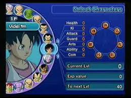 Dragon ball z budokai tenkaichi 3. Dragon Ball Z Budokai 3 Character List Youtube