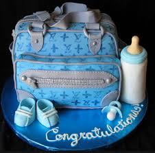 Awesome Diaper Bag Cakes For Boys Diaper Bag Cake Bag Cake Baby Shower Cakes For Boys