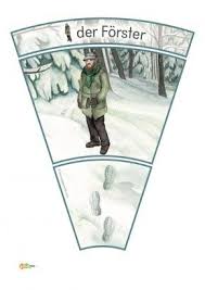 11 Kindergarten Kigaportal Winter Spuren Schnee Waldtiere Reh Dachs Fuchs Eichho Winter Animals Kindergarten Snow Forest Kindergarten