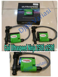 Coil Koil Ultra Speed Kawasaki Ninja 250 Fi Z250 Fi Racing Part Aksesoris Ninja 250 Fi Z250 Fi Variasi Ninja 250 Fi Z250 Fi Ultraspeed Kawasaki Ninja Aksesoris