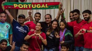 This contrasts with australia where small dogs have become very popular, even if people have spacious yards. Portugal S Win Finds Echo In Distant Goa