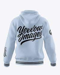 Download Melange Hoodie Mockup Back View In Apparel Mockups On Yellow Images Object Mockups