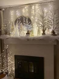The marché is full of ideas for christmas, from handcrafted presents to food and drink, including. Champagne Glitter Trees Christmas Mantle Decor Christmas Decor Diy Christmas Mantel Decorations