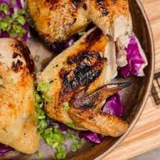 Pollo Mariposa Con Miel Y Limon Receta Pollo Al Limon Recetas De Comida Recetas De Pollo Asado