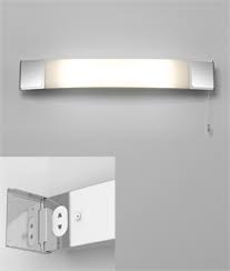 Big comfortable toilet room with chair. Bathroom Lights With Pull Cords Lighting Styles