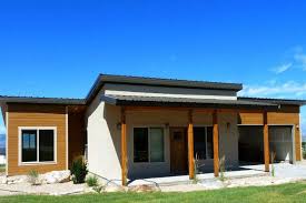 Zip Kit Homes Are Efficient Streamlined Prefab Houses Out Of Utah Prefab Homes Kit Homes Prefab