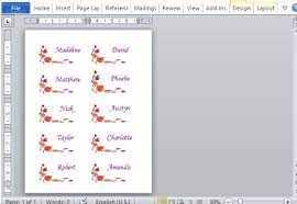 Simply right click anywhere on the blank space and select paste. How To Create Thanksgiving Place Cards For Your Guests