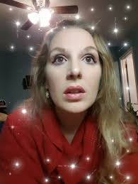 The stockings were hung by the chimney with care..." -Clement Clarke Moore  White fur cuff and silver bricbrac